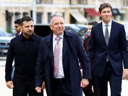 Per Zug aus Polen: Witkoff und Kushner treffen zu erstem Besuch in Kiew ein